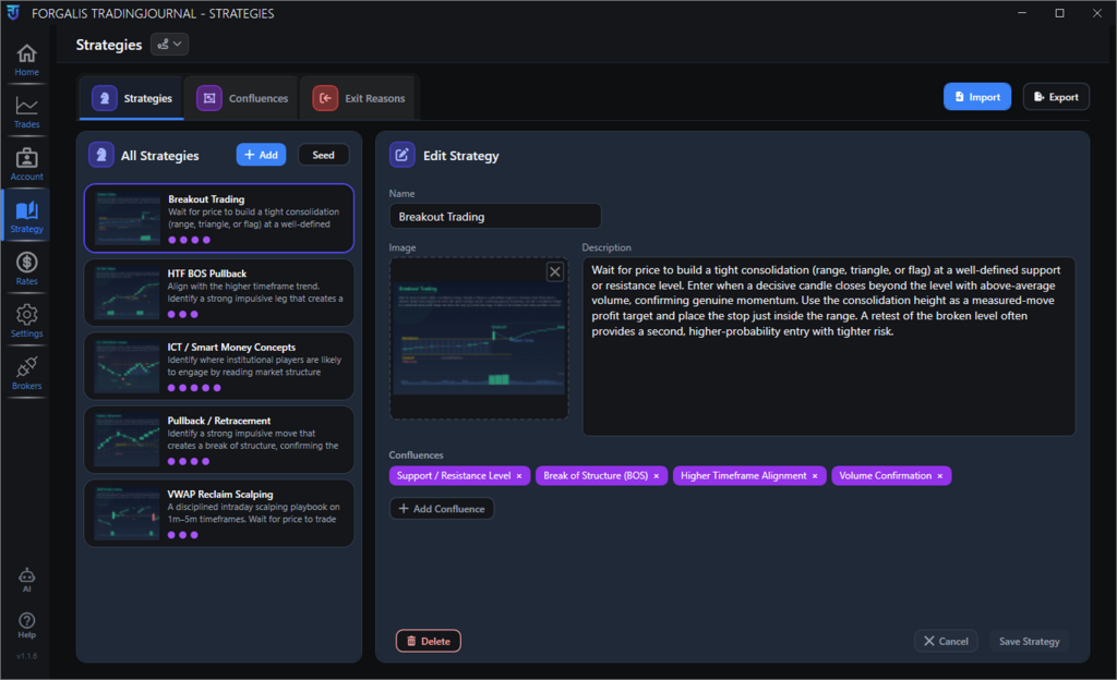 FTJ Strategies page