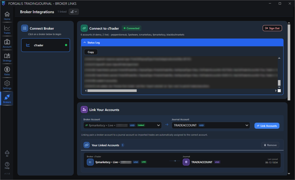 FTJ Broker integrations page